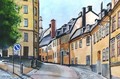 Svenska konstnärer: Johan Sandell